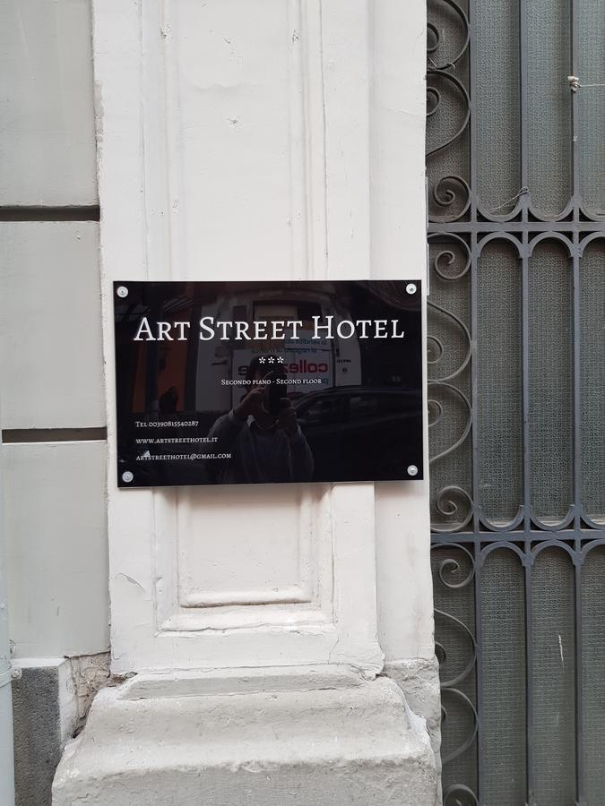 Art Street Hotel Nápoles Exterior foto